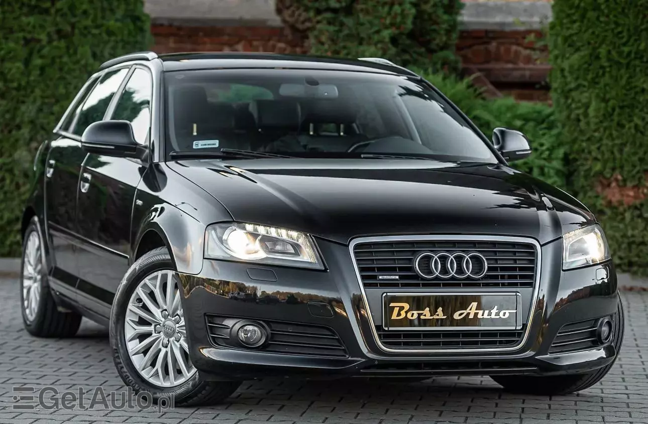 AUDI A3 1.8 TFSI Sportback quattro S line Sportpaket