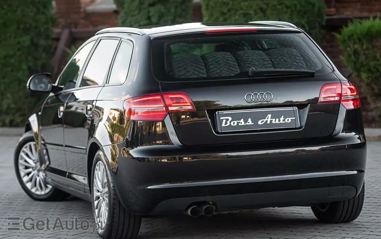 AUDI A3 1.8 TFSI Sportback quattro S line Sportpaket