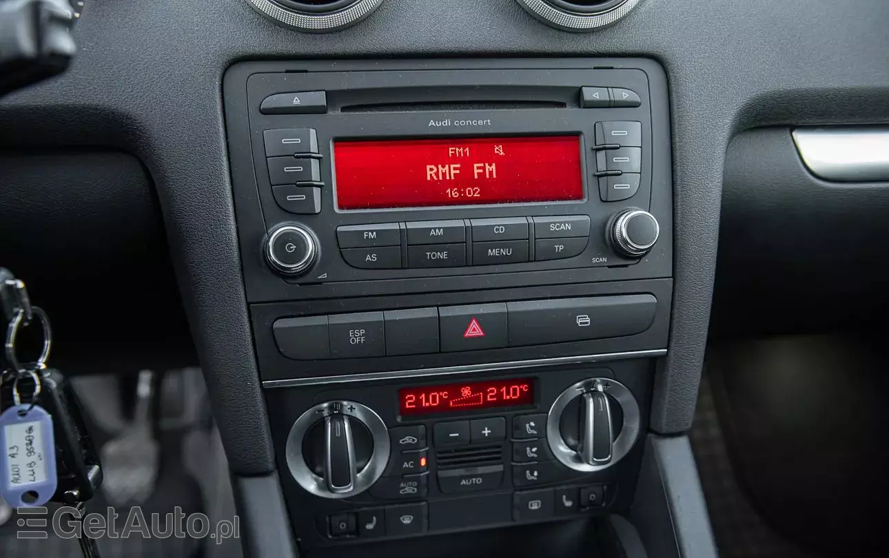 AUDI A3 1.8 TFSI Sportback quattro S line Sportpaket