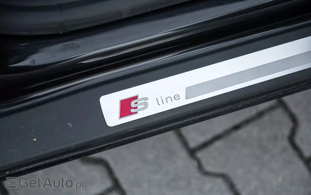 AUDI A3 1.8 TFSI Sportback quattro S line Sportpaket