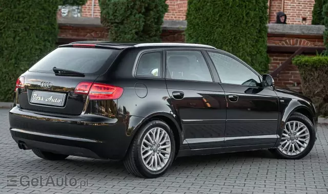 AUDI A3 1.8 TFSI Sportback quattro S line Sportpaket