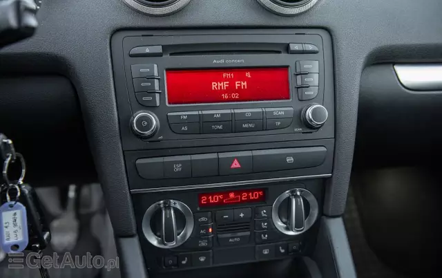 AUDI A3 1.8 TFSI Sportback quattro S line Sportpaket