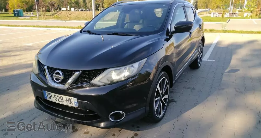 NISSAN Qashqai 1.6 dCi Xtronic TEKNA+