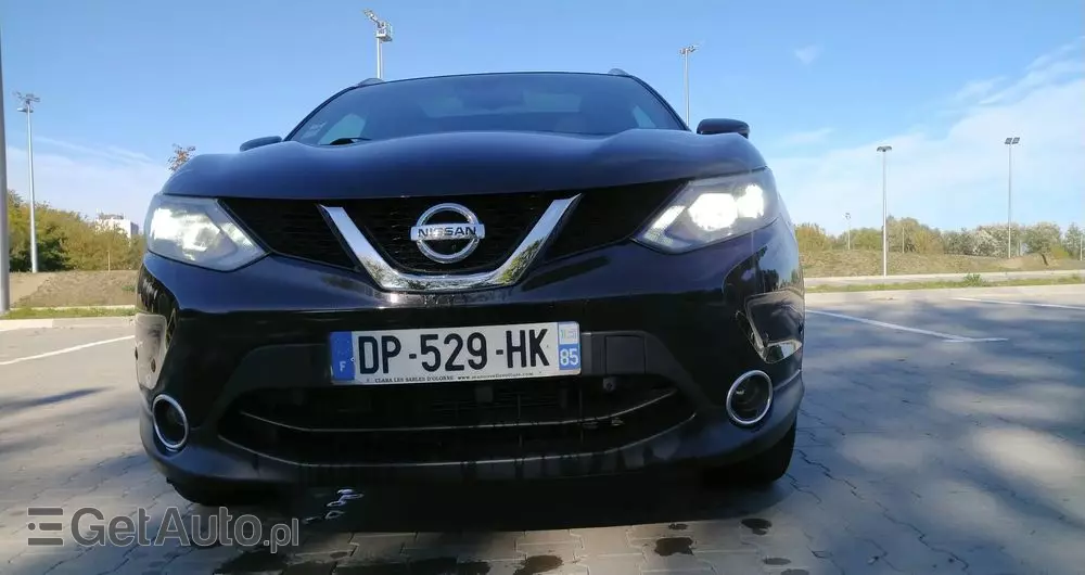 NISSAN Qashqai 1.6 dCi Xtronic TEKNA+