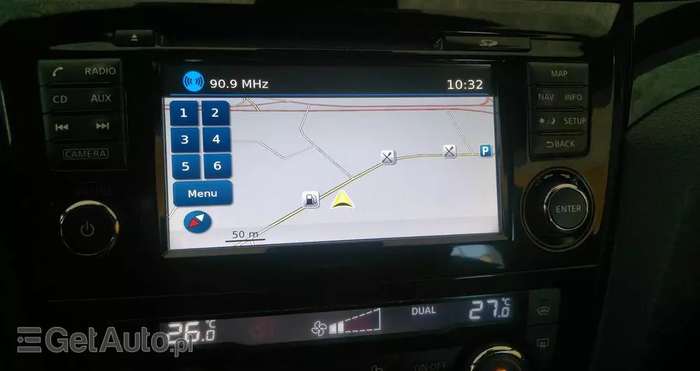 NISSAN Qashqai 1.6 dCi Xtronic TEKNA+