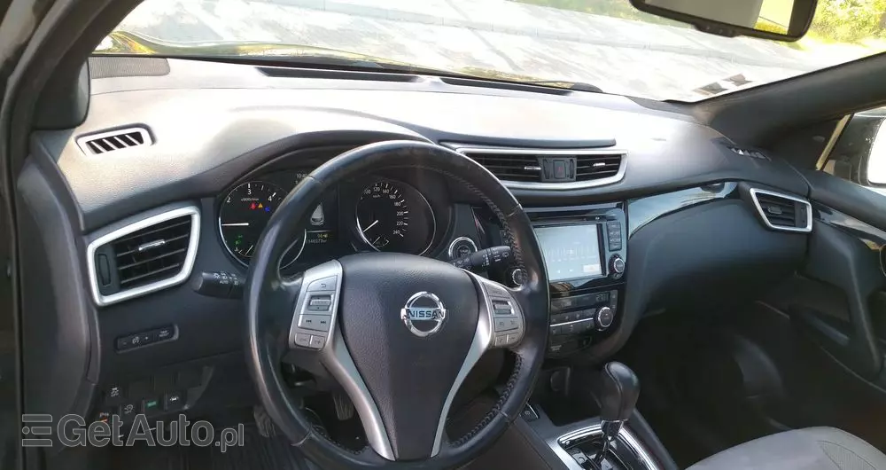 NISSAN Qashqai 1.6 dCi Xtronic TEKNA+