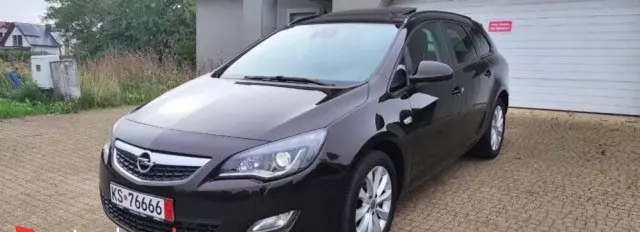 OPEL Astra 
