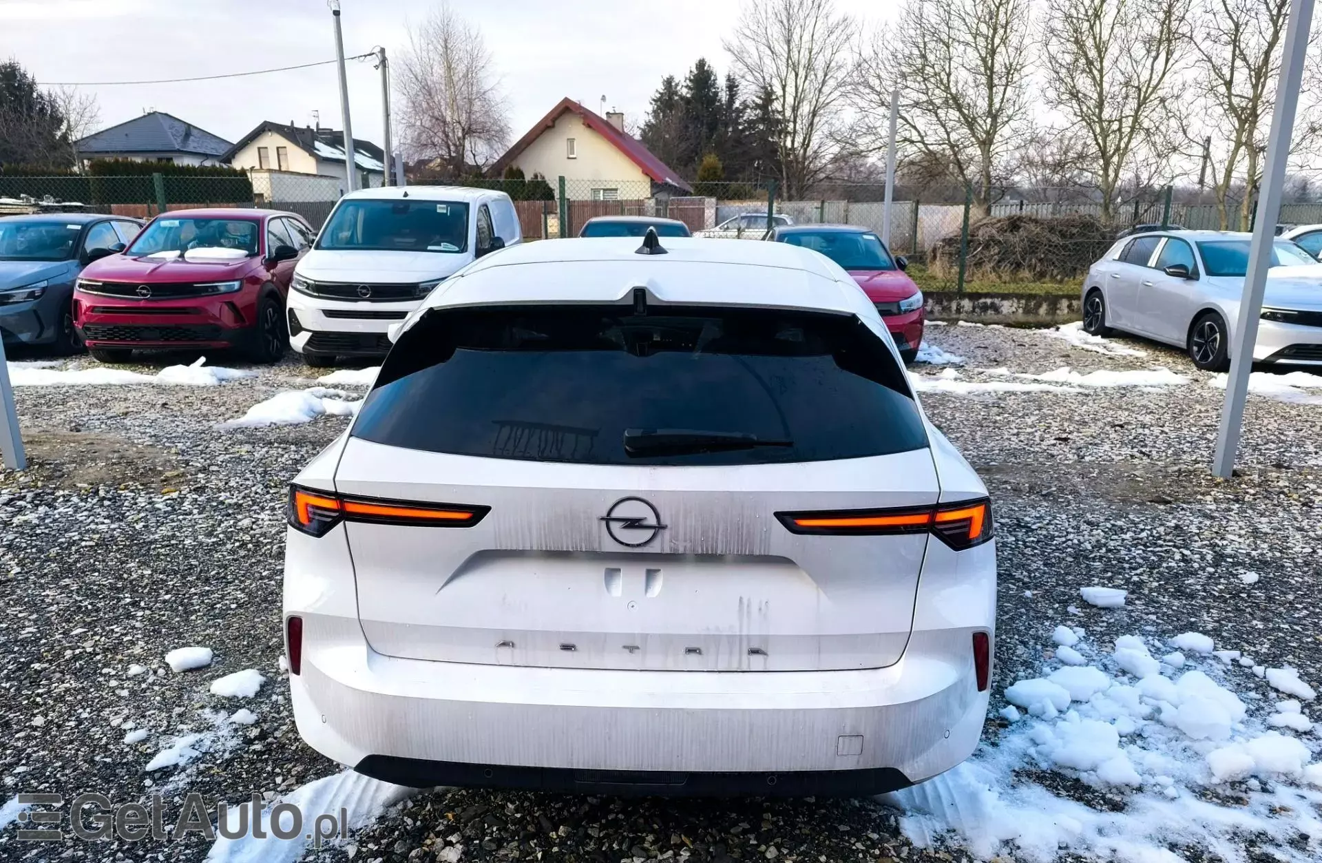 OPEL Astra 1.2 Turbo (130 KM)