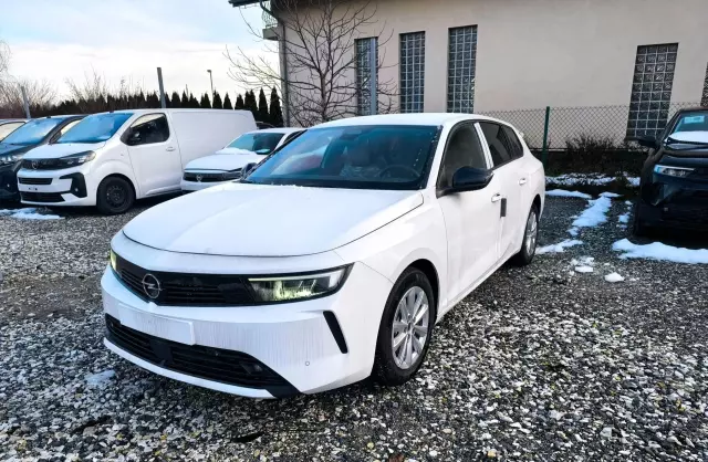 OPEL Astra 1.2 Turbo (130 KM)