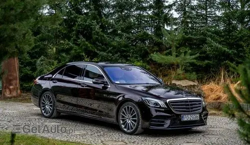 MERCEDES-BENZ Klasa S 