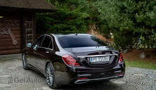 MERCEDES-BENZ Klasa S 