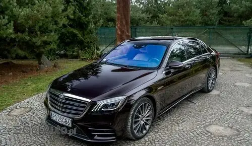 MERCEDES-BENZ Klasa S 