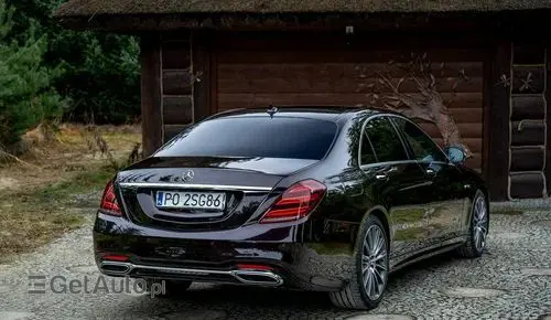 MERCEDES-BENZ Klasa S 