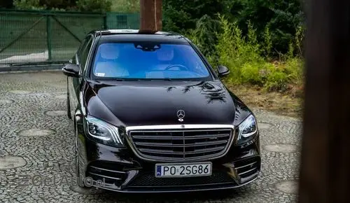 MERCEDES-BENZ Klasa S 