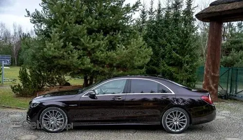 MERCEDES-BENZ Klasa S 
