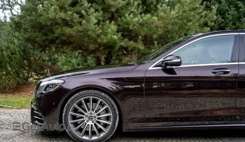 MERCEDES-BENZ Klasa S 