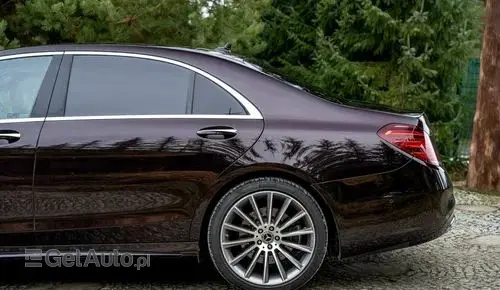 MERCEDES-BENZ Klasa S 