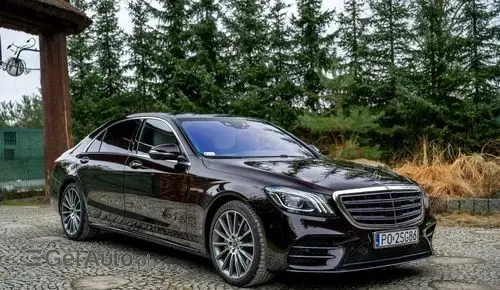 MERCEDES-BENZ Klasa S 