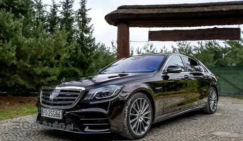 MERCEDES-BENZ Klasa S 