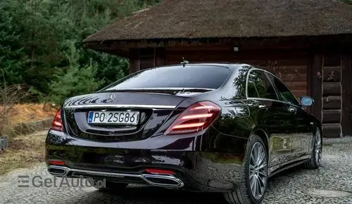 MERCEDES-BENZ Klasa S 
