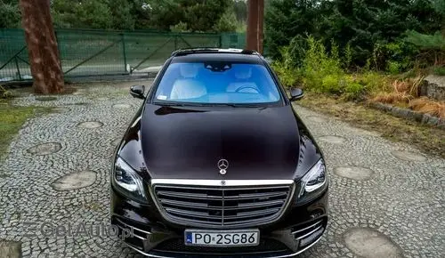 MERCEDES-BENZ Klasa S 