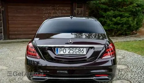 MERCEDES-BENZ Klasa S 