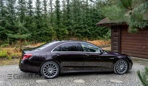 MERCEDES-BENZ Klasa S 