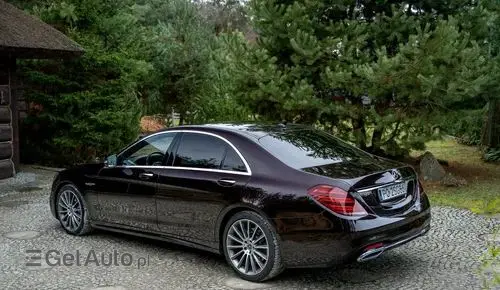 MERCEDES-BENZ Klasa S 