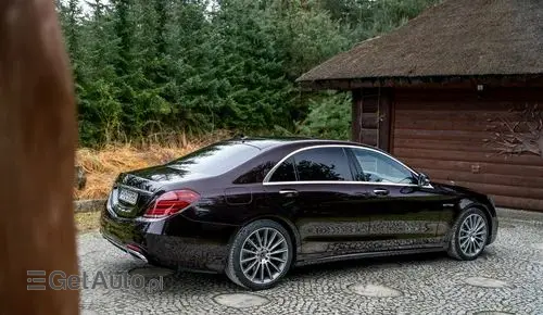 MERCEDES-BENZ Klasa S 
