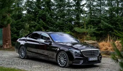 MERCEDES-BENZ Klasa S 