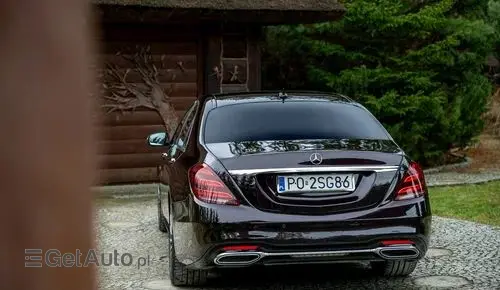 MERCEDES-BENZ Klasa S 