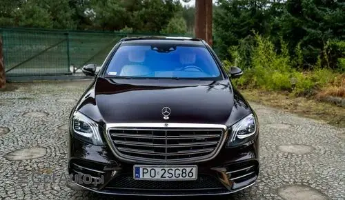 MERCEDES-BENZ Klasa S 