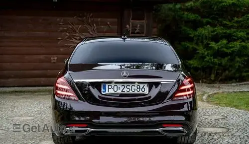 MERCEDES-BENZ Klasa S 