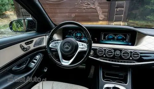 MERCEDES-BENZ Klasa S 
