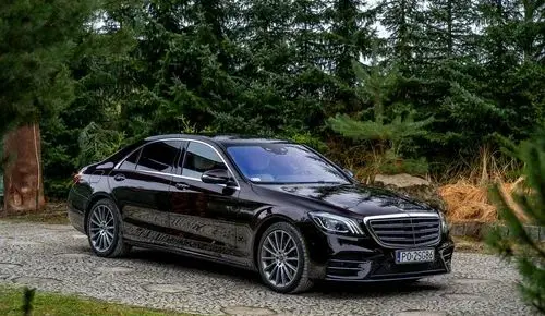 MERCEDES-BENZ Klasa S 