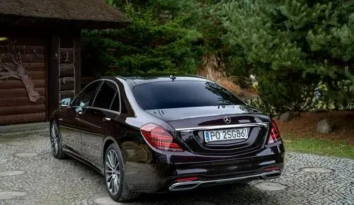MERCEDES-BENZ Klasa S 