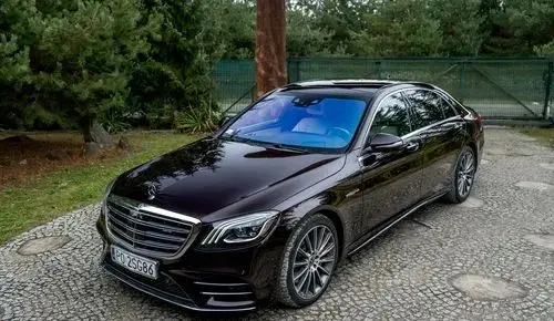 MERCEDES-BENZ Klasa S 