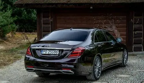 MERCEDES-BENZ Klasa S 