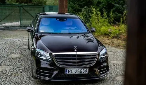 MERCEDES-BENZ Klasa S 