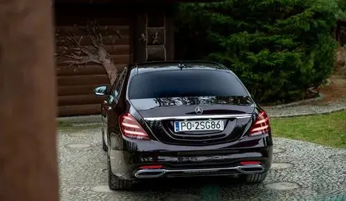 MERCEDES-BENZ Klasa S 