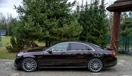 MERCEDES-BENZ Klasa S 