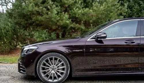 MERCEDES-BENZ Klasa S 