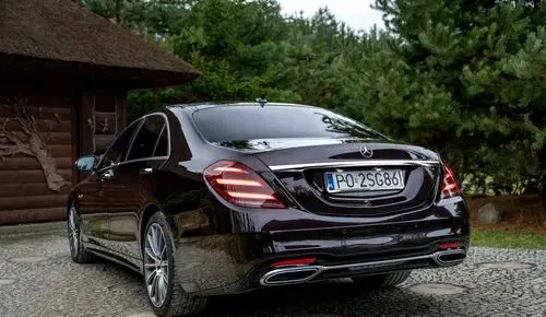 MERCEDES-BENZ Klasa S 