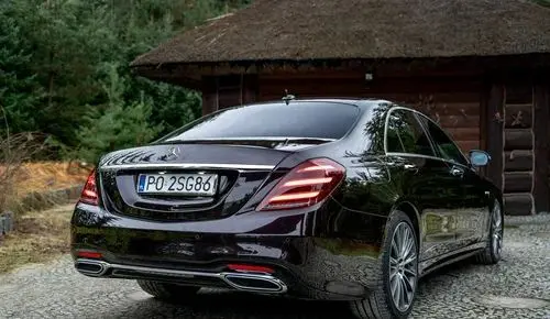 MERCEDES-BENZ Klasa S 