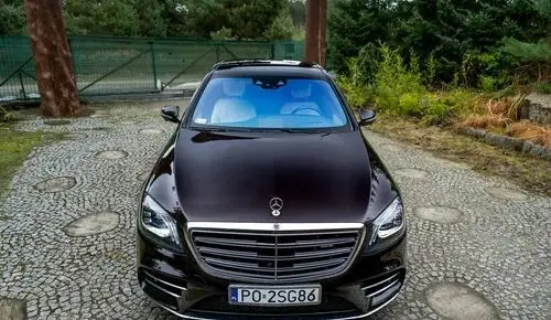 MERCEDES-BENZ Klasa S 