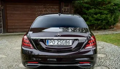 MERCEDES-BENZ Klasa S 