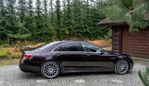 MERCEDES-BENZ Klasa S 