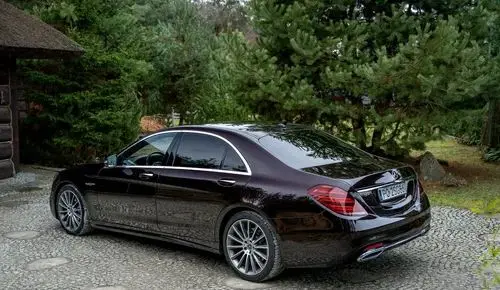 MERCEDES-BENZ Klasa S 