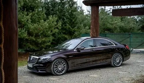 MERCEDES-BENZ Klasa S 
