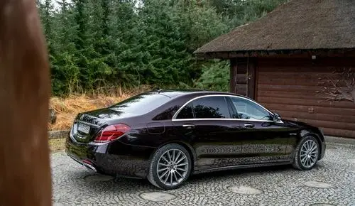 MERCEDES-BENZ Klasa S 